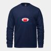 Men's Long Sleeve Crew Neck Tee Vignette