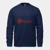 Men's Long Sleeve Crew Neck Tee Vignette