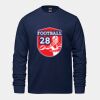 Men's Long Sleeve Crew Neck Tee Vignette
