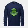 Men's Long Sleeve Crew Neck Tee Vignette