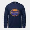 Men's Long Sleeve Crew Neck Tee Vignette
