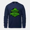 Men's Long Sleeve Crew Neck Tee Vignette