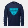 Men's Long Sleeve Crew Neck Tee Vignette