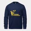 Men's Long Sleeve Crew Neck Tee Vignette