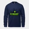 Men's Long Sleeve Crew Neck Tee Vignette
