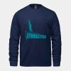 Men's Long Sleeve Crew Neck Tee Vignette