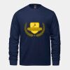 Men's Long Sleeve Crew Neck Tee Vignette