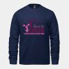 Men's Long Sleeve Crew Neck Tee Vignette