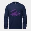 Men's Long Sleeve Crew Neck Tee Vignette