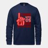Men's Long Sleeve Crew Neck Tee Vignette