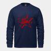 Men's Long Sleeve Crew Neck Tee Vignette