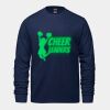 Men's Long Sleeve Crew Neck Tee Vignette