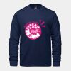 Men's Long Sleeve Crew Neck Tee Vignette