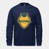 Men's Long Sleeve Crew Neck Tee Vignette
