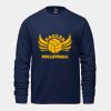 Men's Long Sleeve Crew Neck Tee Vignette