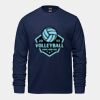 Men's Long Sleeve Crew Neck Tee Vignette