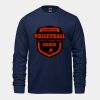 Men's Long Sleeve Crew Neck Tee Vignette