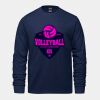 Men's Long Sleeve Crew Neck Tee Vignette