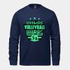 Men's Long Sleeve Crew Neck Tee Vignette