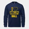 Men's Long Sleeve Crew Neck Tee Vignette