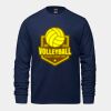 Men's Long Sleeve Crew Neck Tee Vignette
