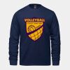 Men's Long Sleeve Crew Neck Tee Vignette
