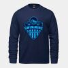 Men's Long Sleeve Crew Neck Tee Vignette
