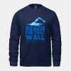 Men's Long Sleeve Crew Neck Tee Vignette
