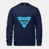 Men's Long Sleeve Crew Neck Tee Vignette