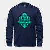 Men's Long Sleeve Crew Neck Tee Vignette
