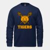 Men's Long Sleeve Crew Neck Tee Vignette