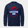 Men's Long Sleeve Crew Neck Tee Vignette