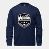 Men's Long Sleeve Crew Neck Tee Vignette
