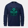 Men's Long Sleeve Crew Neck Tee Vignette