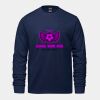 Men's Long Sleeve Crew Neck Tee Vignette