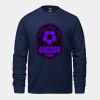 Men's Long Sleeve Crew Neck Tee Vignette