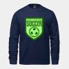Men's Long Sleeve Crew Neck Tee Vignette