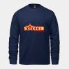Men's Long Sleeve Crew Neck Tee Vignette