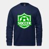 Men's Long Sleeve Crew Neck Tee Vignette