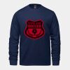 Men's Long Sleeve Crew Neck Tee Vignette