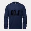 Men's Long Sleeve Crew Neck Tee Vignette