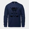 Men's Long Sleeve Crew Neck Tee Vignette