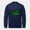 Men's Long Sleeve Crew Neck Tee Vignette