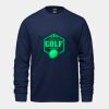 Men's Long Sleeve Crew Neck Tee Vignette