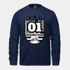 Men's Long Sleeve Crew Neck Tee Vignette