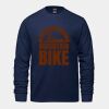 Men's Long Sleeve Crew Neck Tee Vignette
