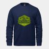 Men's Long Sleeve Crew Neck Tee Vignette