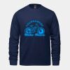 Men's Long Sleeve Crew Neck Tee Vignette