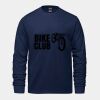 Men's Long Sleeve Crew Neck Tee Vignette