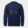 Men's Long Sleeve Crew Neck Tee Vignette